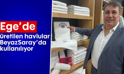 Ege'de üretilen havlular Beyaz Saray'da kullanılıyor