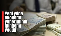 Yeni yılda ekonomi yönetiminin gündemi yoğun