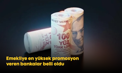 Emekliye en yüksek promosyon veren bankalar belli oldu