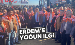 Erdem'e yoğun ilgi