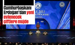 Cumhurbaşkanı Erdoğan'dan yeni evlenecek çiftlere müjde