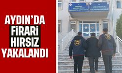 Aydın’da firari hırsız yakalandı