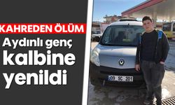 Aydınlı genç kalbine yenildi