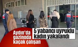 Aydın’da gazinoda kaçak çalışan 5 yabancı uyruklu kadın yakalandı