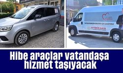 Hibe araçlar vatandaşa hizmet taşıyacak