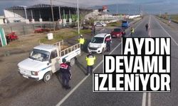 Aydın devamlı izleniyor