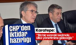 CHP'den iktidar hazırlığı