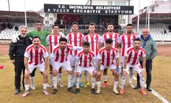 İncirliova Belediyespor'dan gol yağmuru