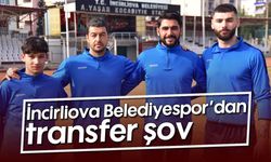 İncirliova Belediyespor’dan transfer şov