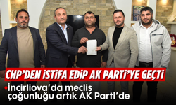 CHP’den istifa edip AK Parti’ye geçti: İncirliova'da meclis çoğunluğu artık AK Parti’de