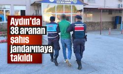 Aydın’da 38 aranan şahıs jandarmaya takıldı