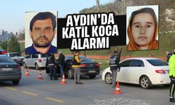 Aydın’da katil koca alarmı