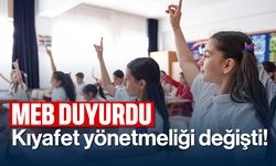 Kıyafet yönetmeliği değişti!