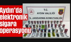 Aydın’da elektronik sigara operasyonu