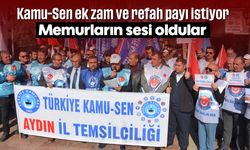 Kamu-Sen, ek zam ve refah payı istiyor: Memurların sesi oldular