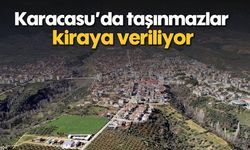 Karacasu'da taşınmazlar kiraya veriliyor