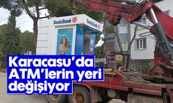 Karacasu'da ATM'lerin yeri değişiyor