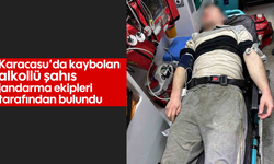 Karacasu'da kaybolan alkollü şahıs jandarma ekipleri tarafından bulundu