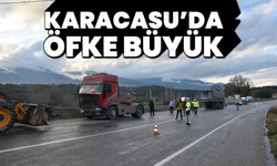 Karacasu'da öfke büyük