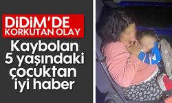 Didim'de korkutan olay: 5 yaşındaki çocuktan iyi haber