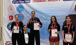 Kickboks'ta Türkiye Şampiyonu Kuşadası