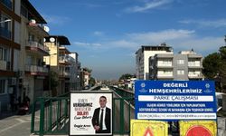 Koçarlı’da öğrenciler için yollar yenileniyor