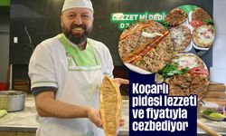 Koçarlı pidesi lezzeti ve fiyatıyla cezbediyor