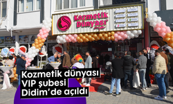 “Kozmetik dünyası” VIP şubesi Didim’de açıldı