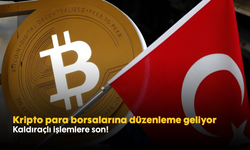 Kripto para borsalarına düzenleme geliyor: Kaldıraçlı işlemlere son!