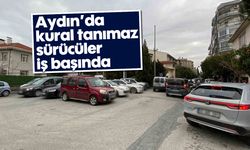 Aydın'da kural tanımaz sürücüler iş başında