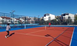 Kuşadası Tenis Kulübü Tenis severlere kapılarını açtı