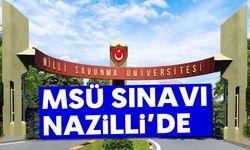 MSÜ Sınavı Nazilli'de