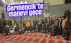 Germencik’te manevi gece