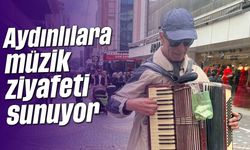 Aydınlılara müzik ziyafeti sunuyor