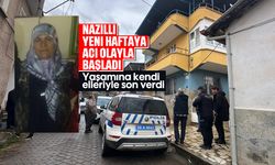 Nazilli yeni haftaya acı olayla başladı: Yaşamına kendi elleriyle son verdi