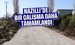 Nazilli'de bir çalışma daha tamamlandı