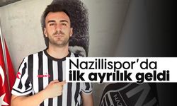 Nazillispor’da ilk ayrılık geldi