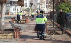 Nazilli Belediyesi yürüyüş yolu ve parkları bakıma aldı