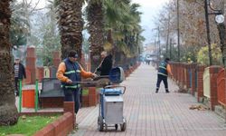 Nazilli’de temizlik çalışmalarına yoğunluk verildi