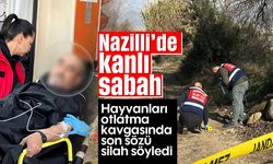 Nazilli’de kanlı sabah: Hayvanları otlatma kavgasında son sözü silah söyledi