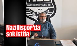 Nazillispor'da şok istifa