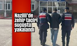 Nazilli’de zehir taciri suçüstü yakalandı