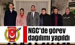 NGC'de görev dağılımı yapıldı