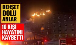 Dehşet otel yangını: 10 kişi hayatını kaybetti