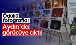 Ödüllü fotoğraflar, Aydın’da görücüye çıktı