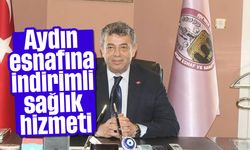 Aydın esnafına indirimli sağlık hizmeti