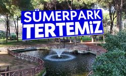 Nazilli'nin kalbi Sümerpark, tertemiz