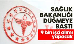 Sağlık Bakanlığı 2025'te 9 Bin İşçi Alacak