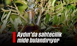 Aydın’da sahtecilik mide bulandırıyor