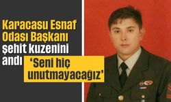 Karacasu Esnaf Odası Başkanı, şehit kuzenini andı: 'Seni hiç unutmayacağız'